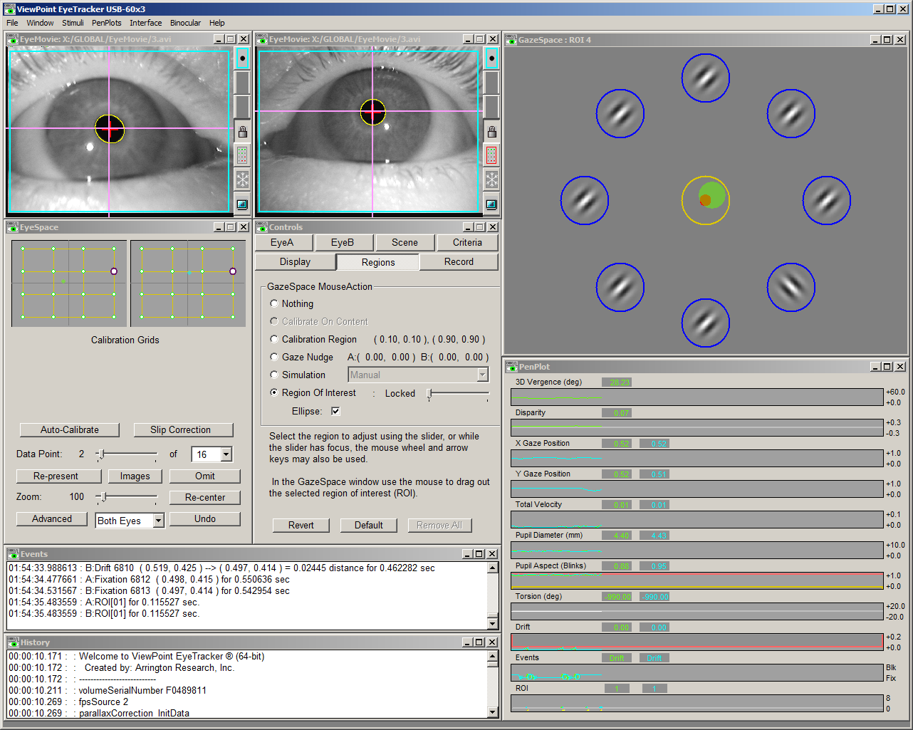eye tracking software